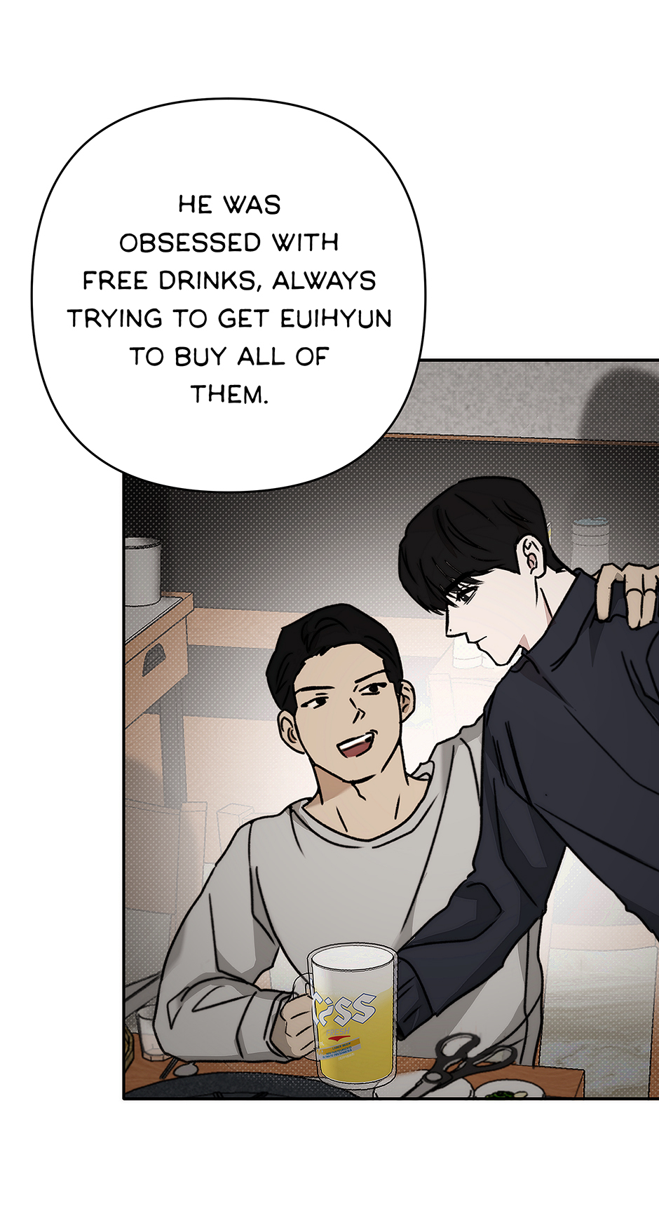 Tipping Point (Mature) [Official] - 5. Treat Me To A Meal? manhwa