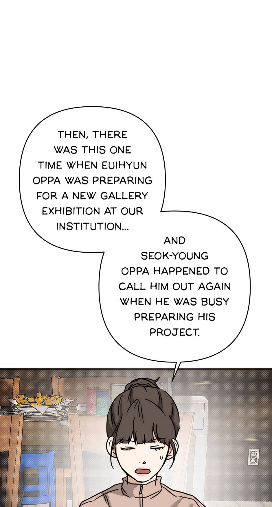 Tipping Point (Mature) [Official] - 5. Treat Me To A Meal? manhwa