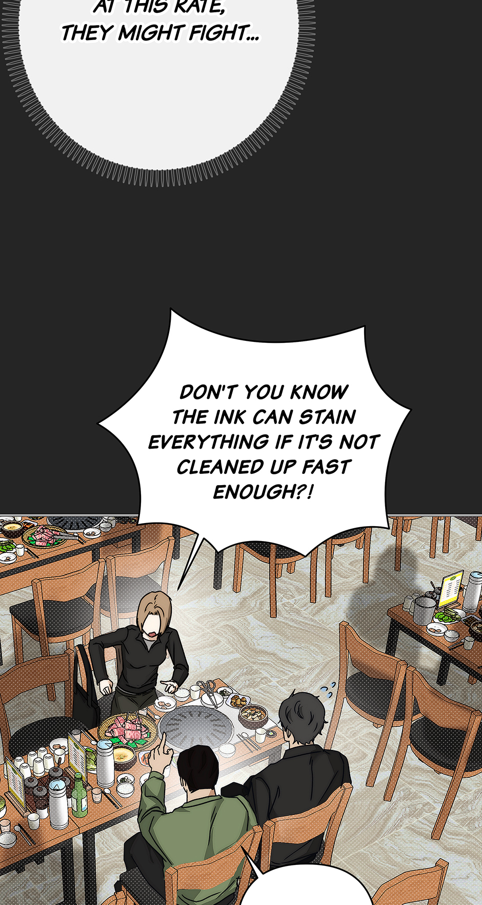 Tipping Point (Mature) [Official] - 6. Art Is A Serious Business manhwa