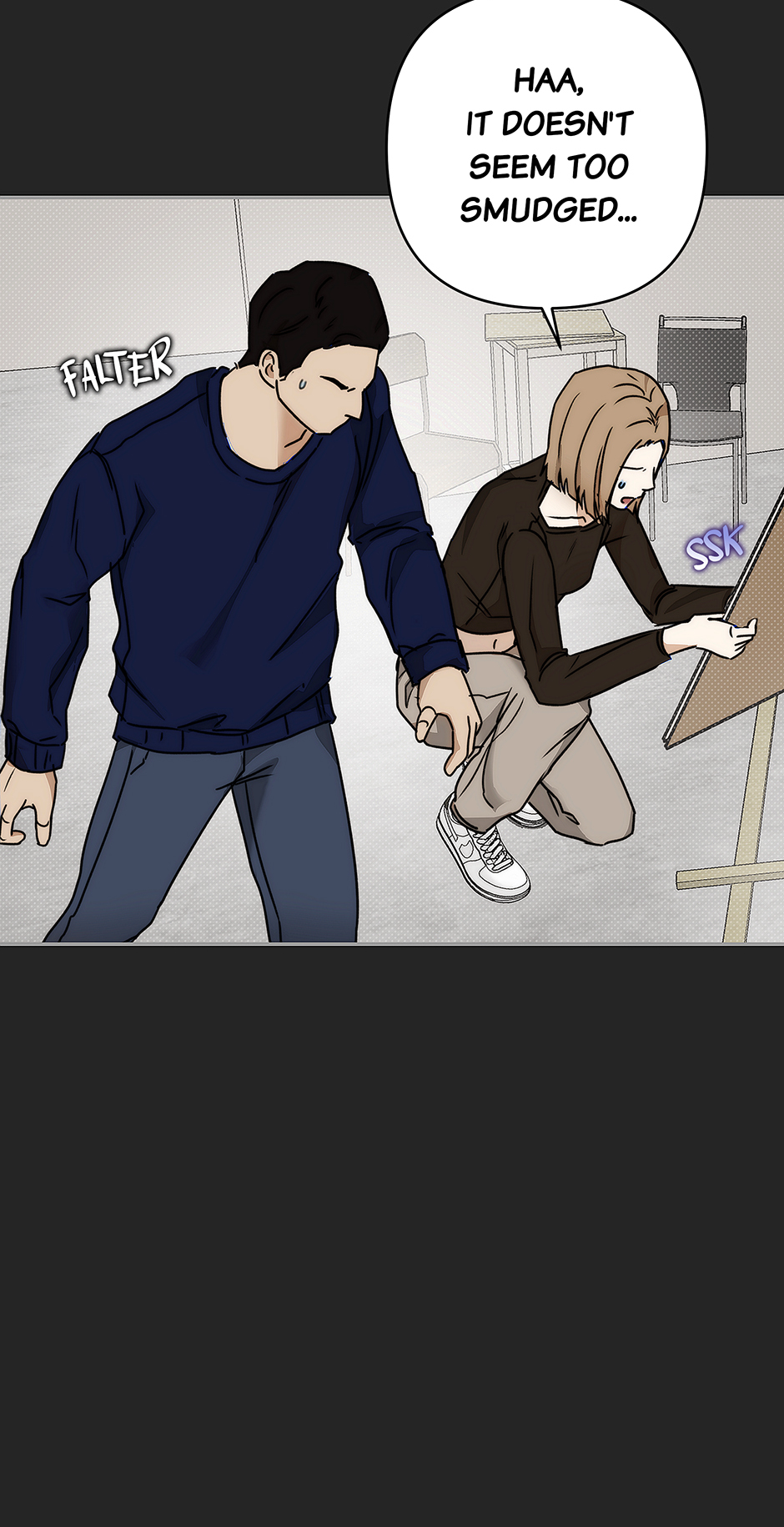Tipping Point (Mature) [Official] - 6. Art Is A Serious Business manhwa