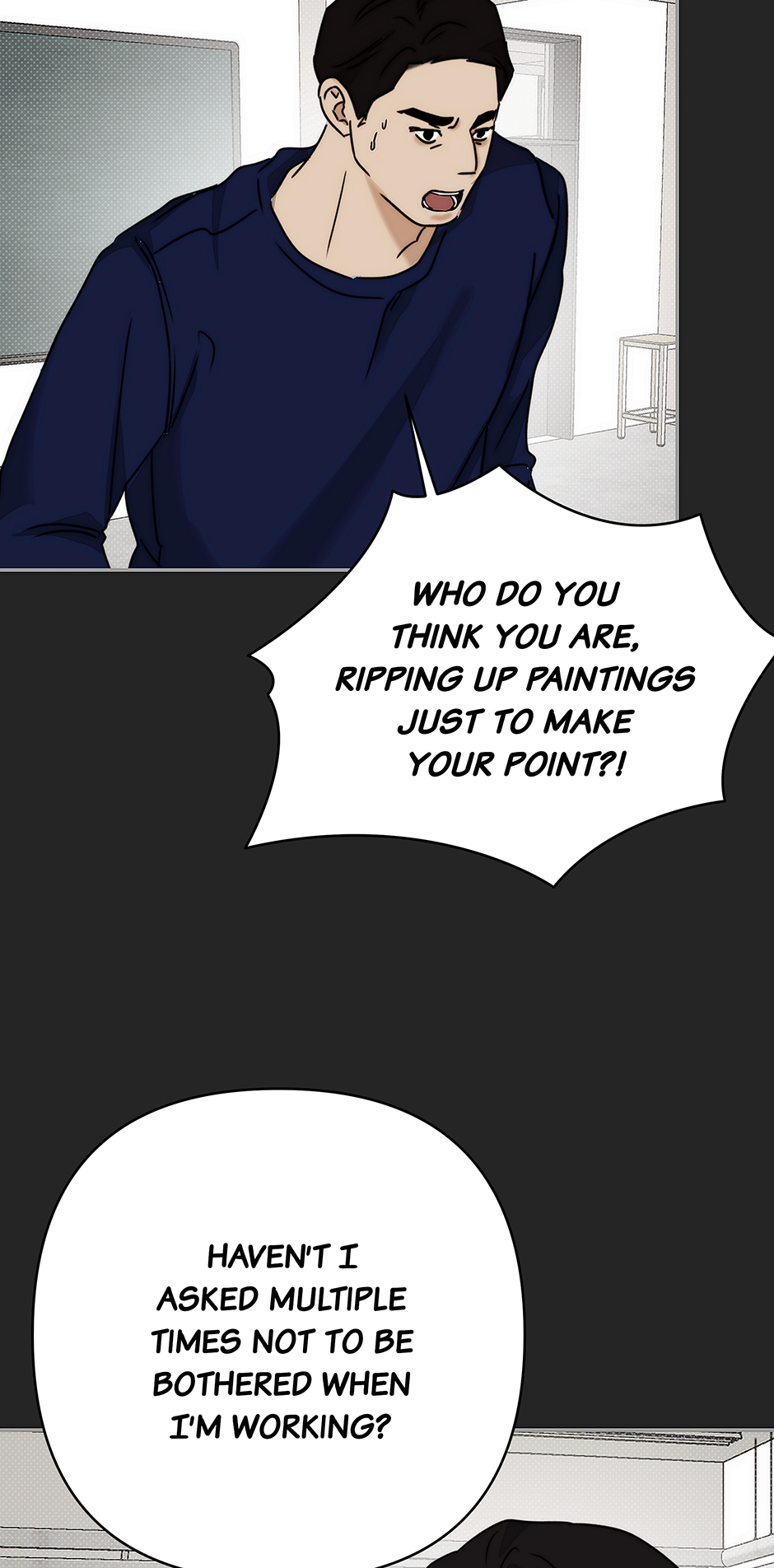 Tipping Point (Mature) [Official] - 6. Art Is A Serious Business manhwa