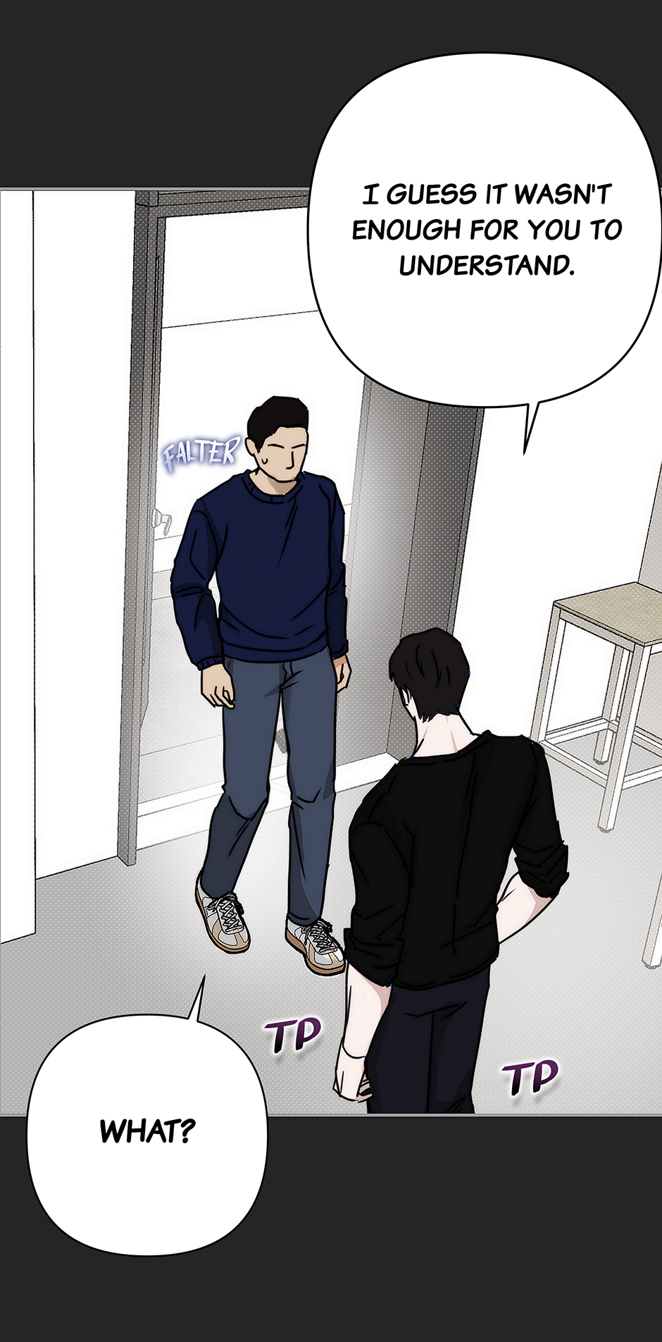 Tipping Point (Mature) [Official] - 6. Art Is A Serious Business manhwa