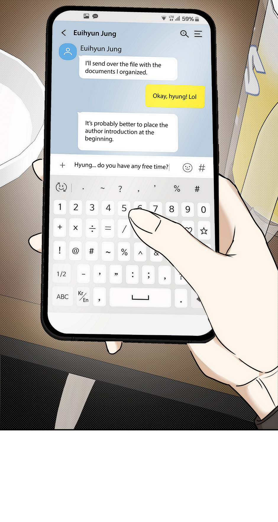 Tipping Point (Mature) [Official] - 7. But I Miss Him! manhwa