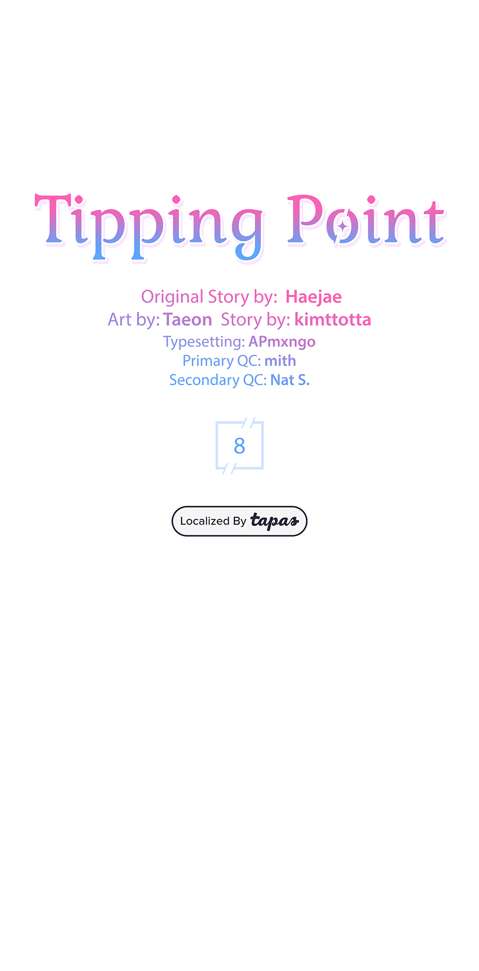Tipping Point (Mature) [Official] - 8. Have You Ever Had A Girlfriend? manhwa