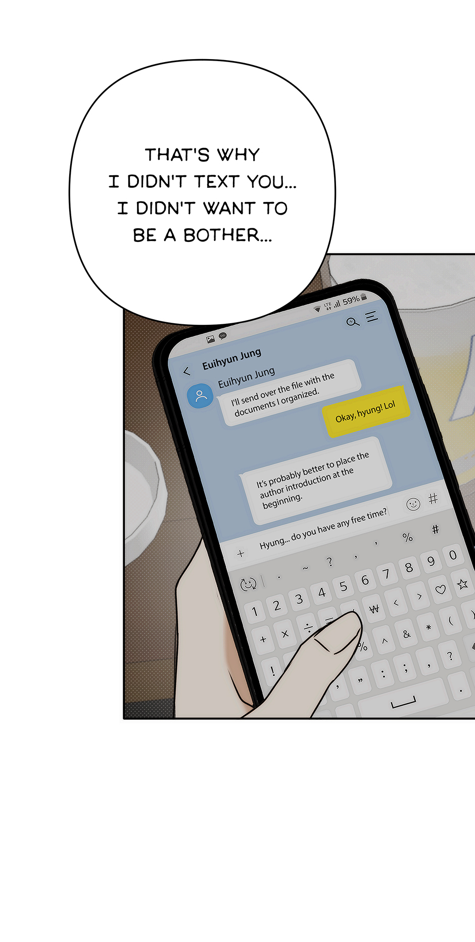Tipping Point (Mature) [Official] - 8. Have You Ever Had A Girlfriend? manhwa