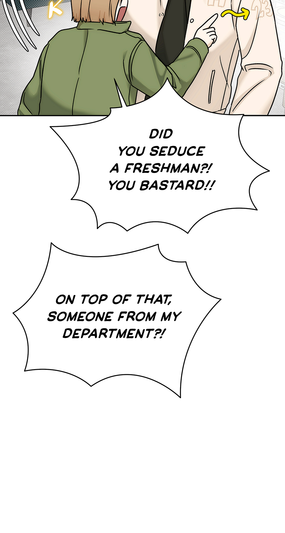 Tipping Point (Mature) [Official] - 8. Have You Ever Had A Girlfriend? manhwa