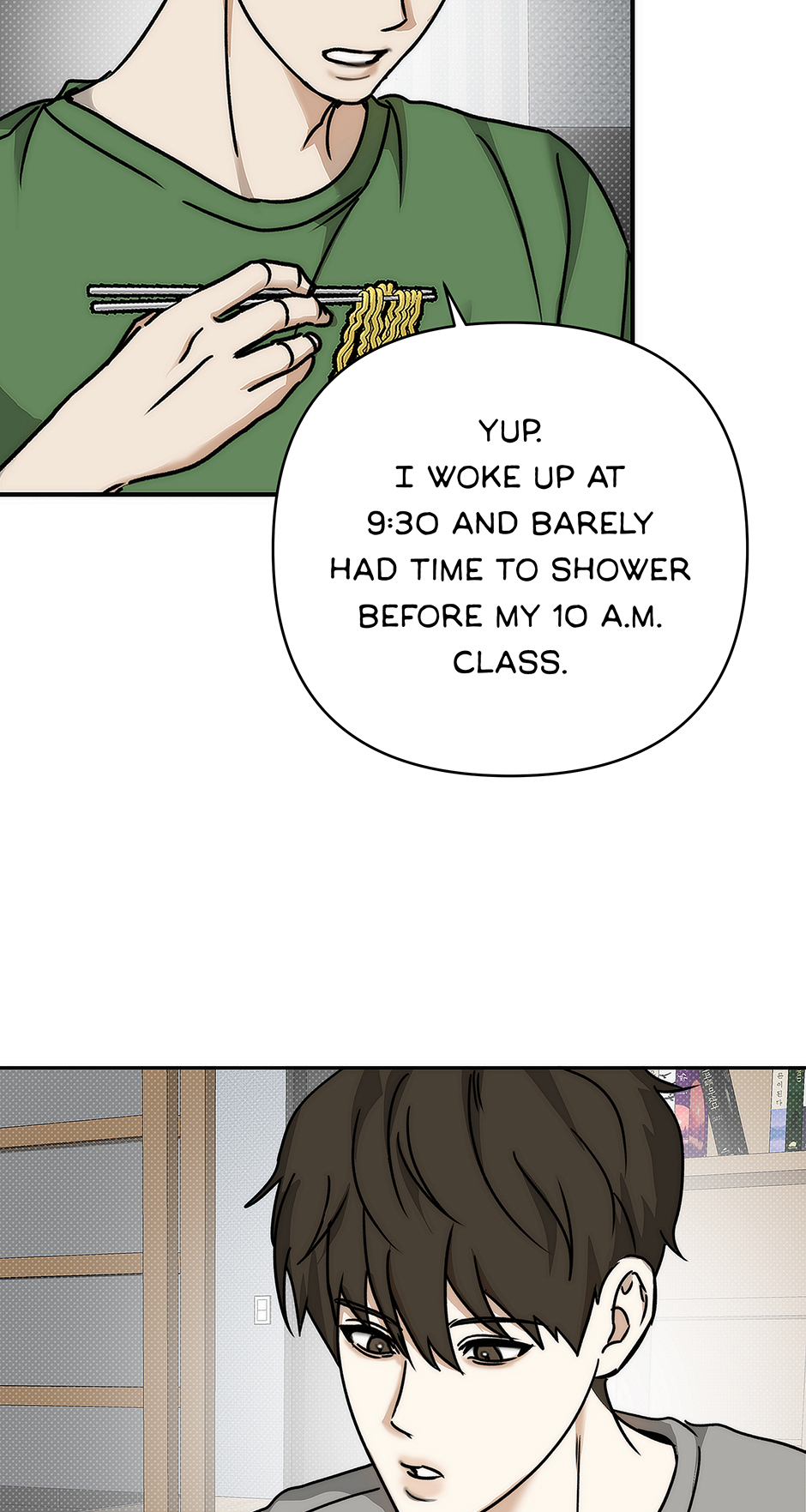 Tipping Point (Mature) [Official] - 9. Middle School manhwa