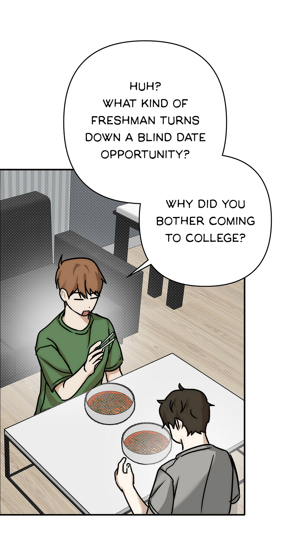 Tipping Point (Mature) [Official] - 9. Middle School manhwa