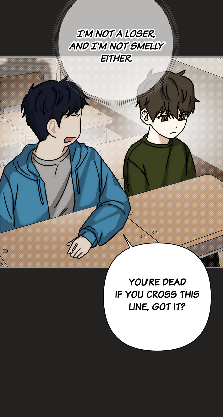 Tipping Point (Mature) [Official] - 9. Middle School manhwa
