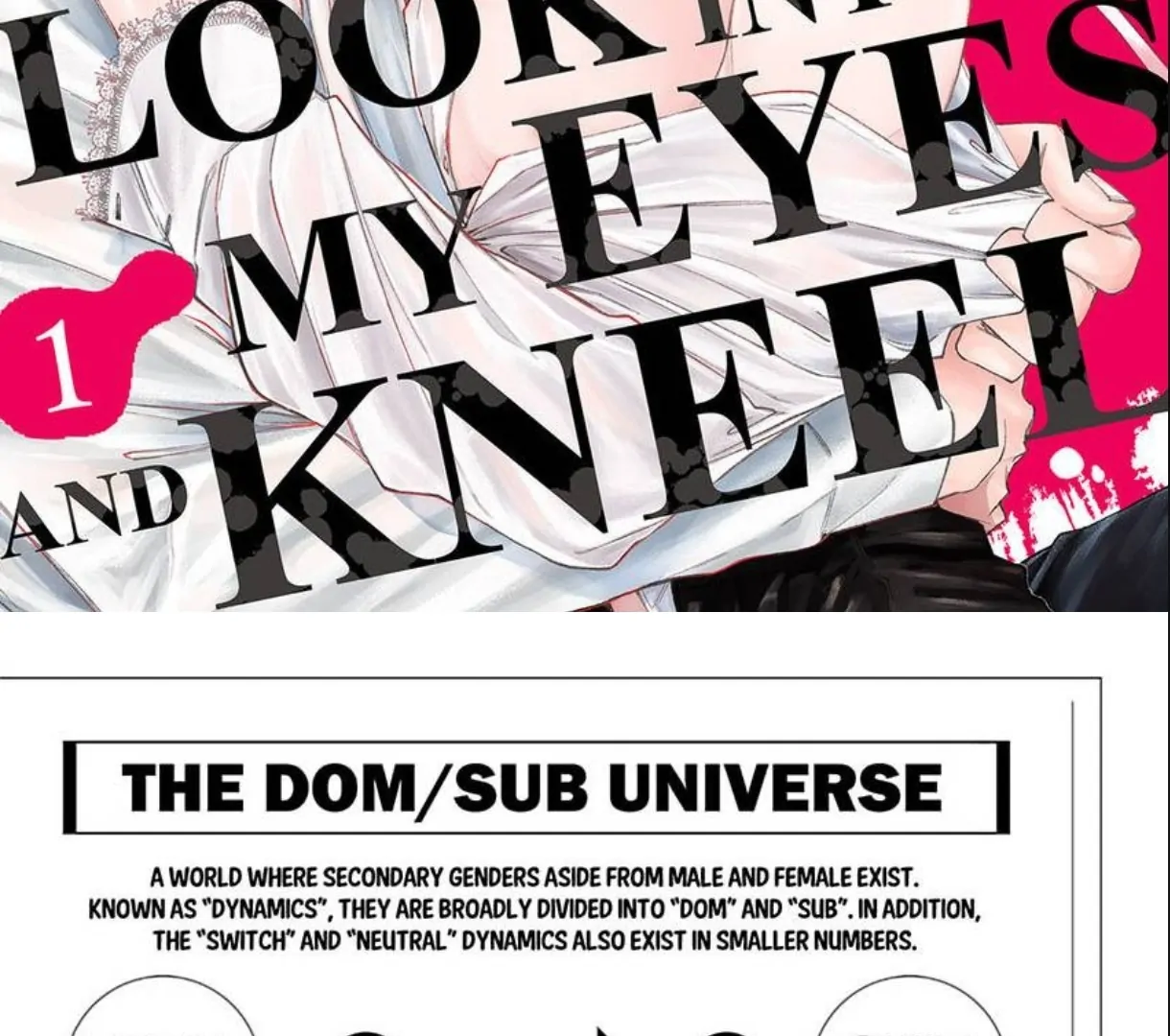 Look into My Eyes and Kneel - Volume 1 Chapter 1 manhwa