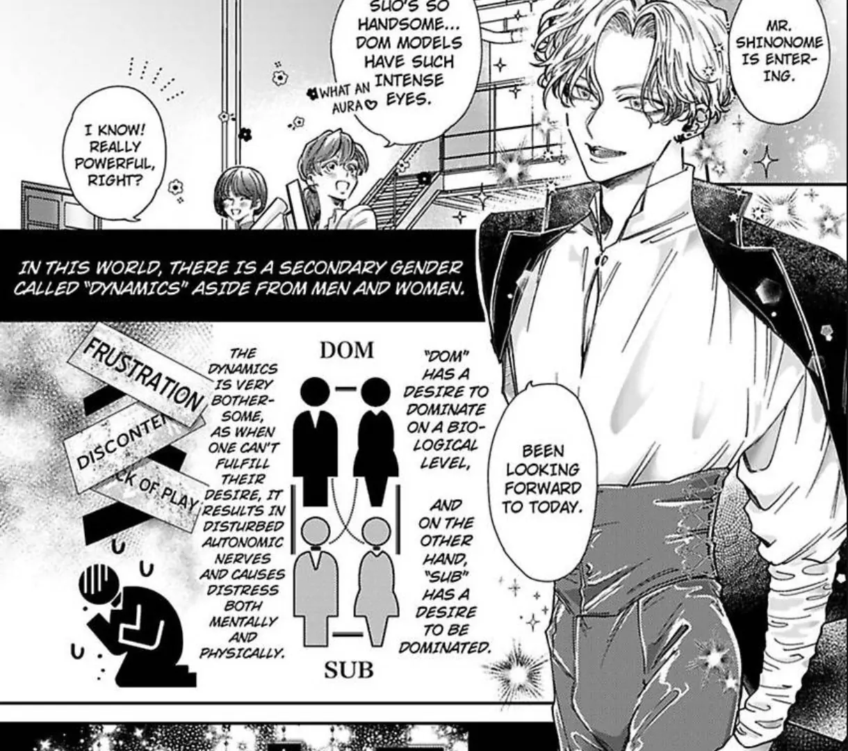 Look into My Eyes and Kneel - Volume 1 Chapter 1 manhwa