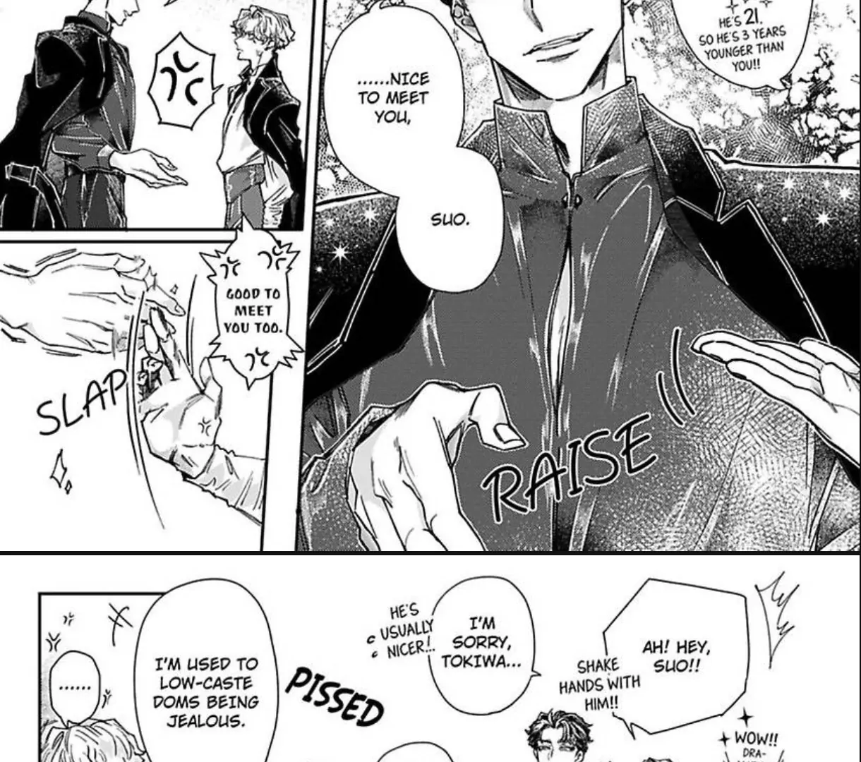 Look into My Eyes and Kneel - Volume 1 Chapter 1 manhwa