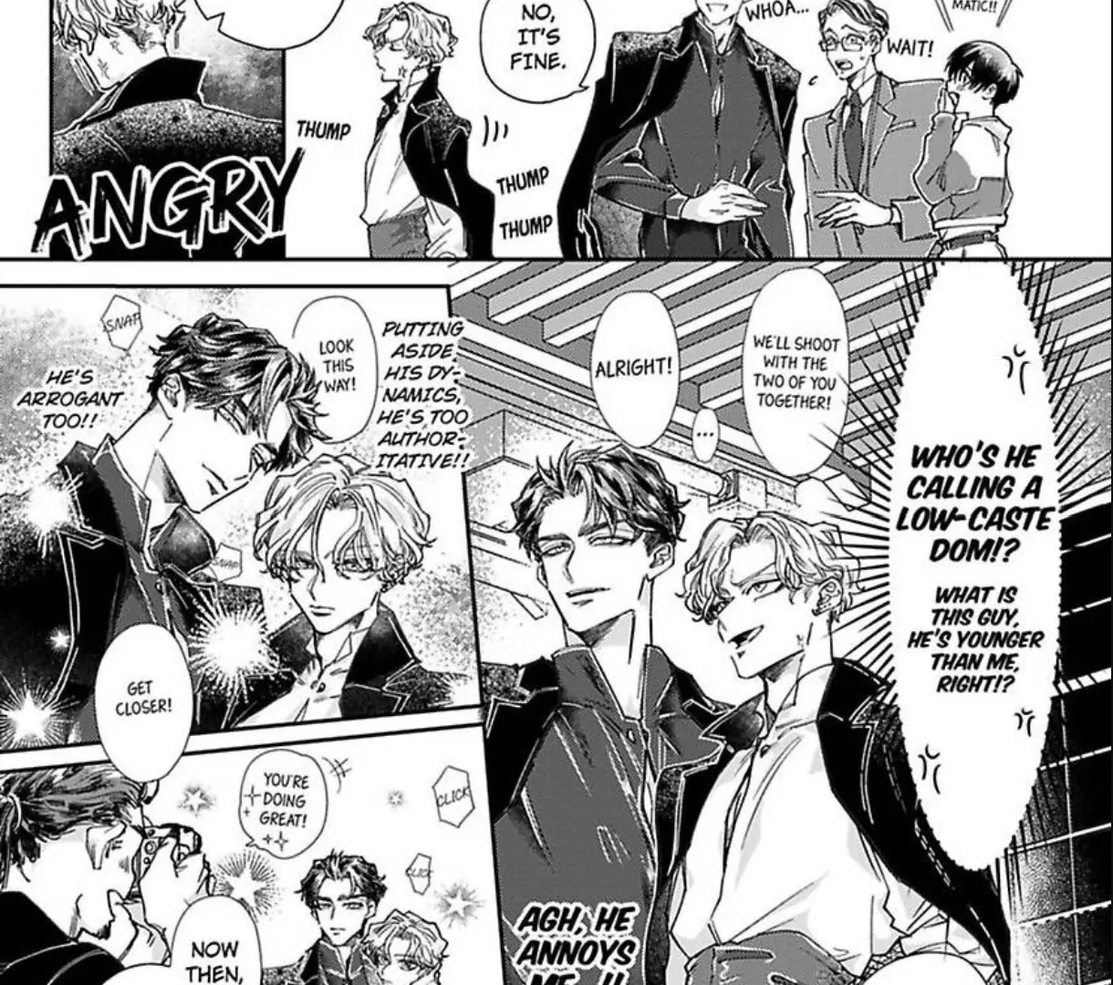 Look into My Eyes and Kneel - Volume 1 Chapter 1 manhwa