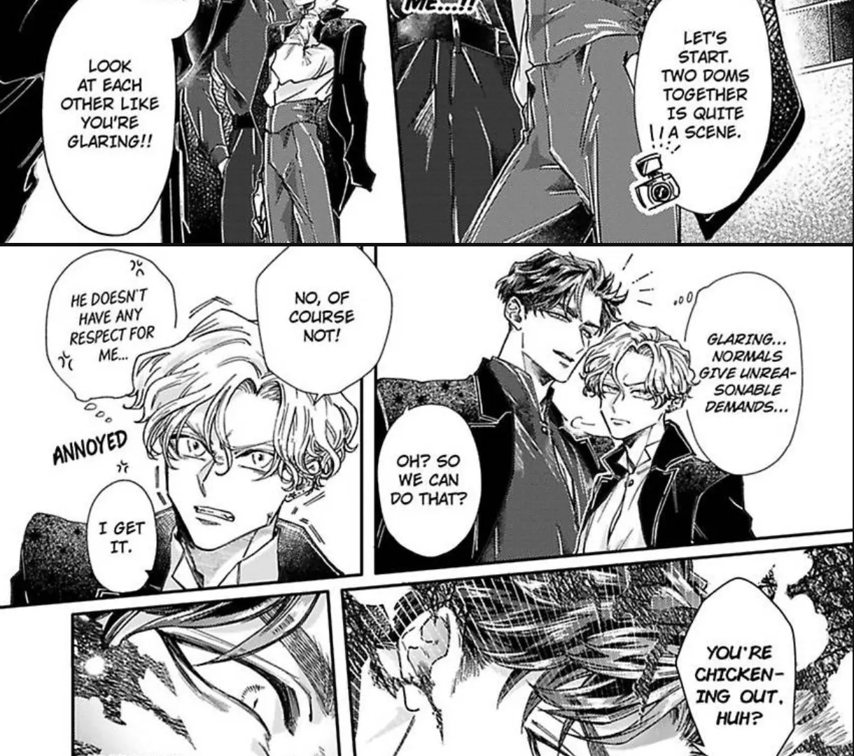 Look into My Eyes and Kneel - Volume 1 Chapter 1 manhwa