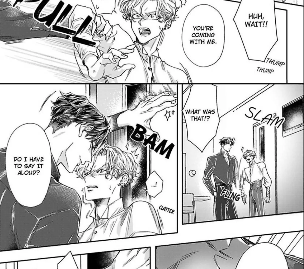 Look into My Eyes and Kneel - Volume 1 Chapter 1 manhwa