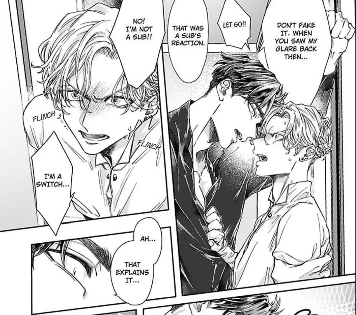 Look into My Eyes and Kneel - Volume 1 Chapter 1 manhwa