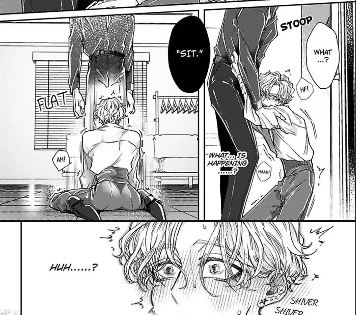 Look into My Eyes and Kneel - Volume 1 Chapter 1 manhwa