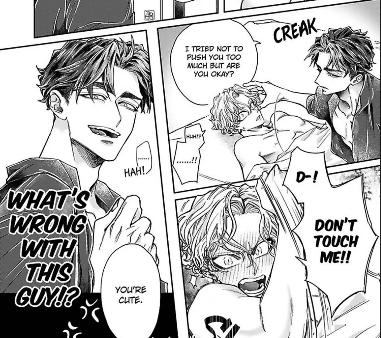 Look into My Eyes and Kneel - Volume 1 Chapter 1 manhwa