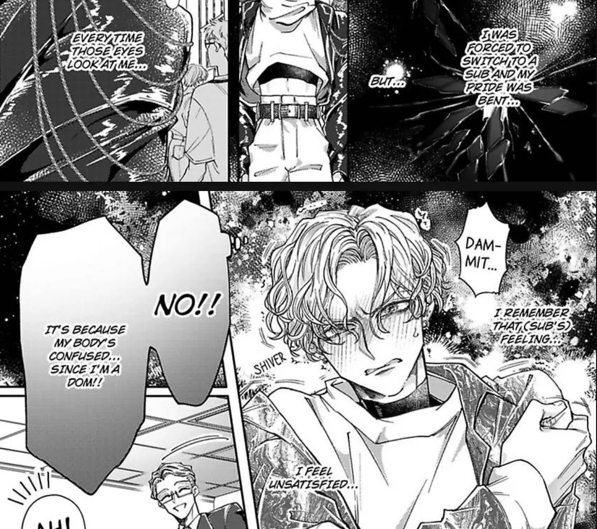 Look into My Eyes and Kneel - Volume 1 Chapter 2 manhwa