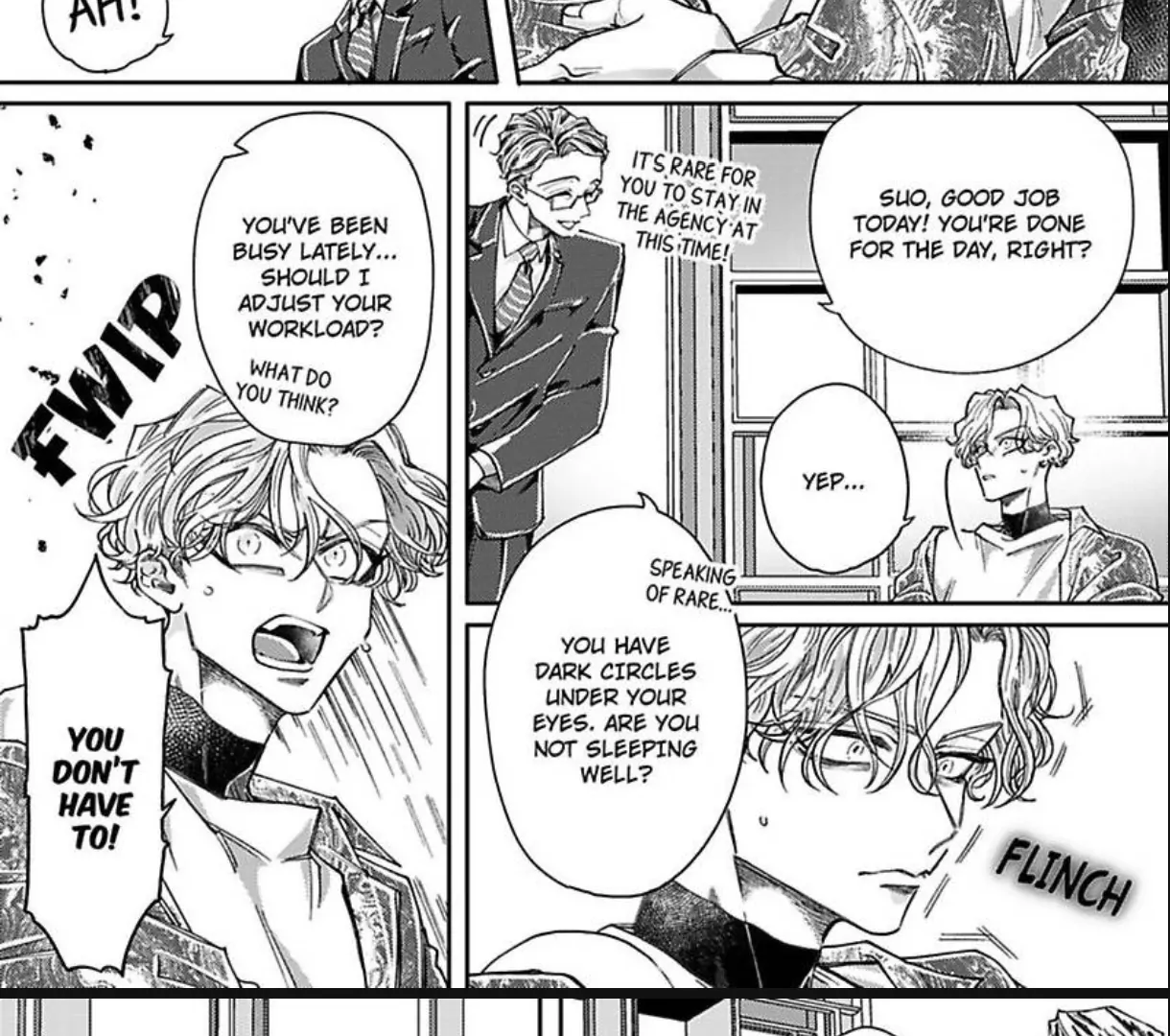 Look into My Eyes and Kneel - Volume 1 Chapter 2 manhwa