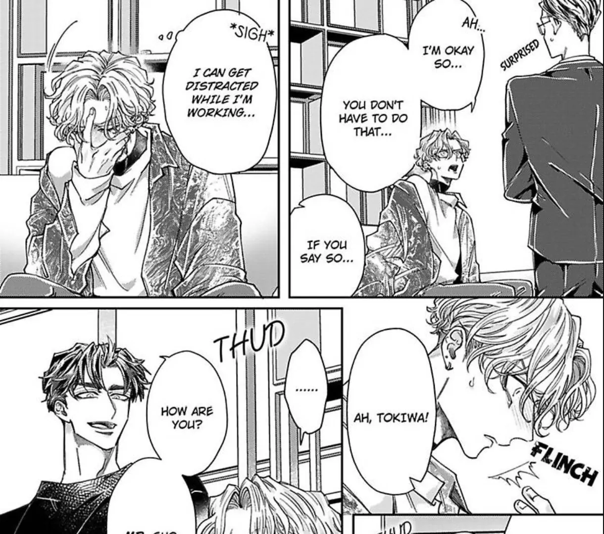 Look into My Eyes and Kneel - Volume 1 Chapter 2 manhwa