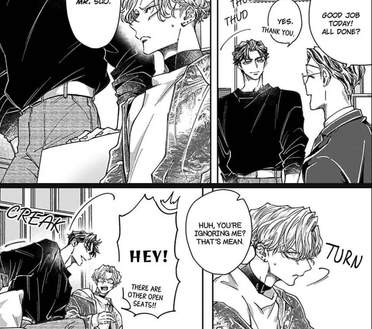 Look into My Eyes and Kneel - Volume 1 Chapter 2 manhwa