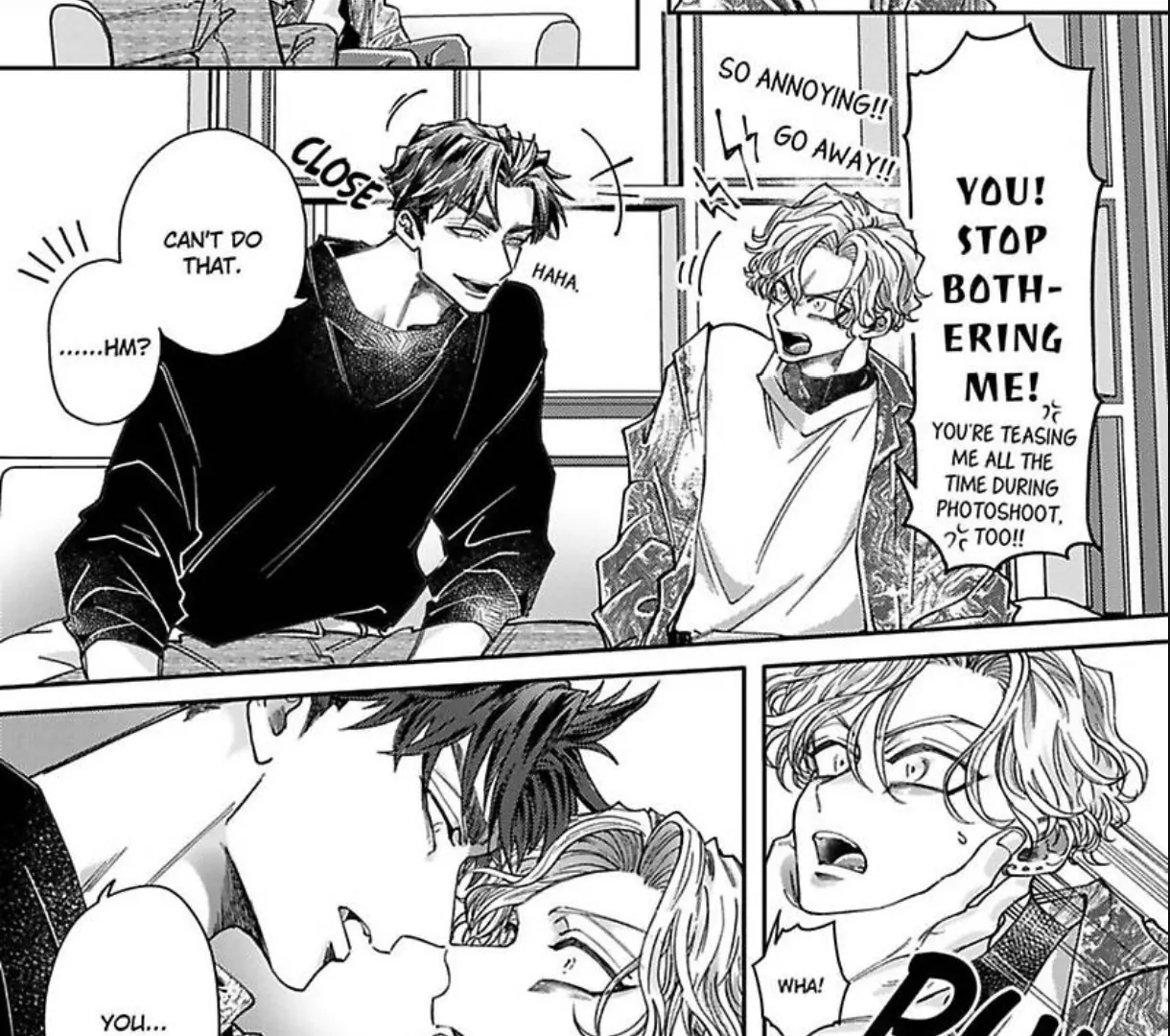 Look into My Eyes and Kneel - Volume 1 Chapter 2 manhwa