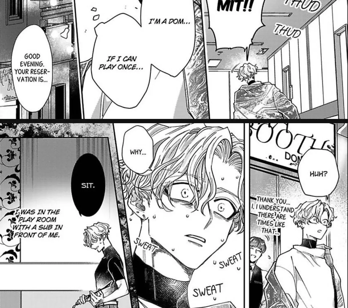 Look into My Eyes and Kneel - Volume 1 Chapter 2 manhwa