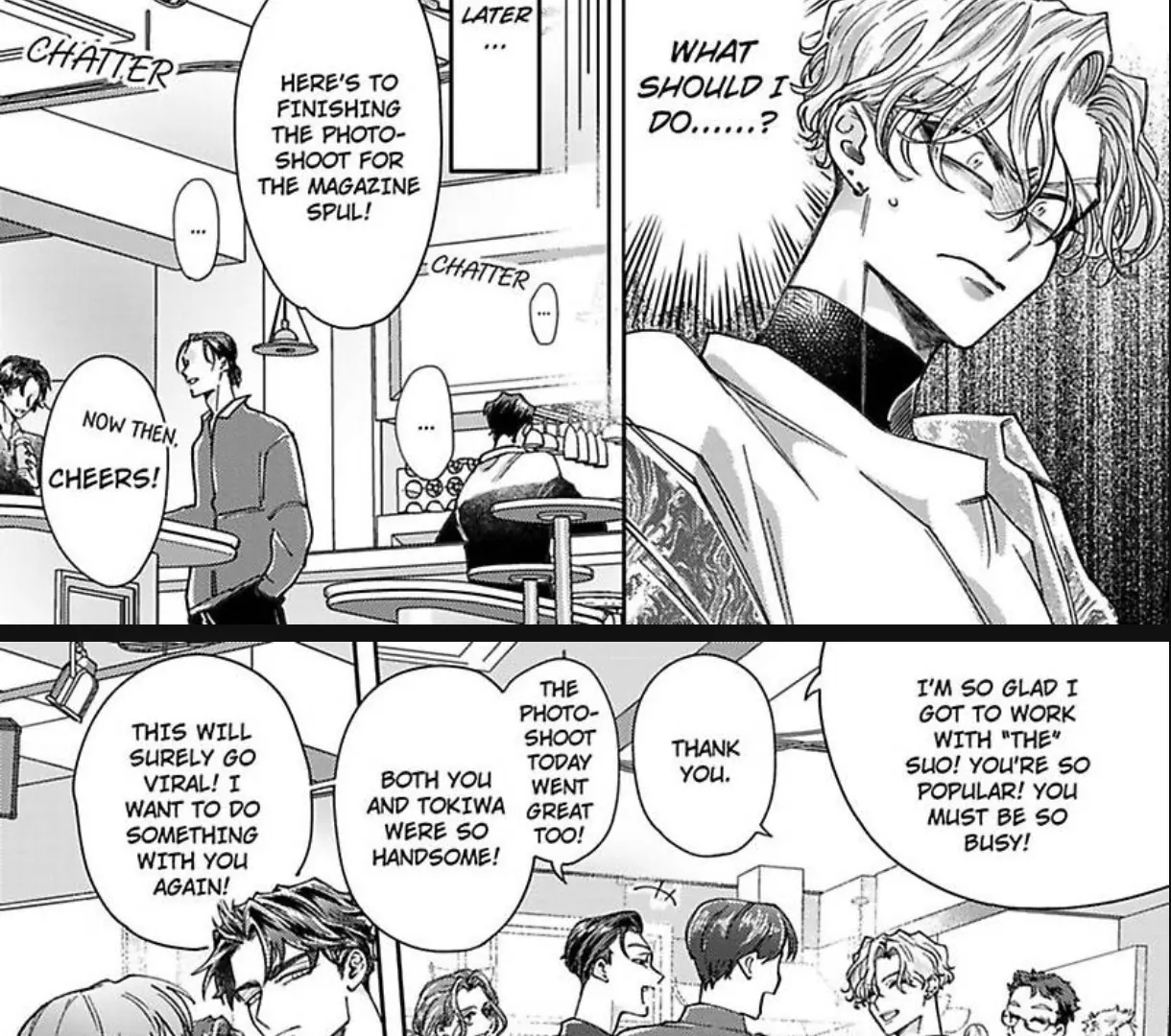 Look into My Eyes and Kneel - Volume 1 Chapter 2 manhwa
