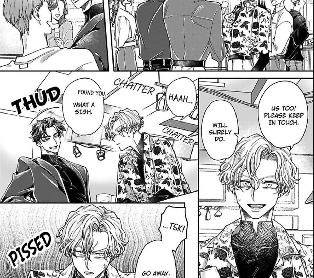 Look into My Eyes and Kneel - Volume 1 Chapter 2 manhwa