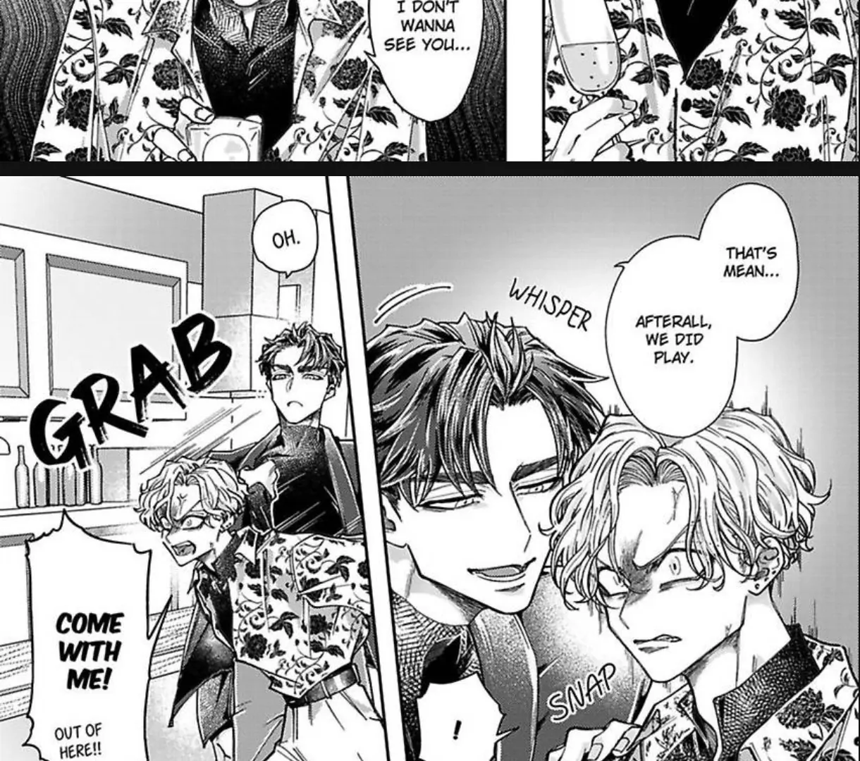 Look into My Eyes and Kneel - Volume 1 Chapter 2 manhwa