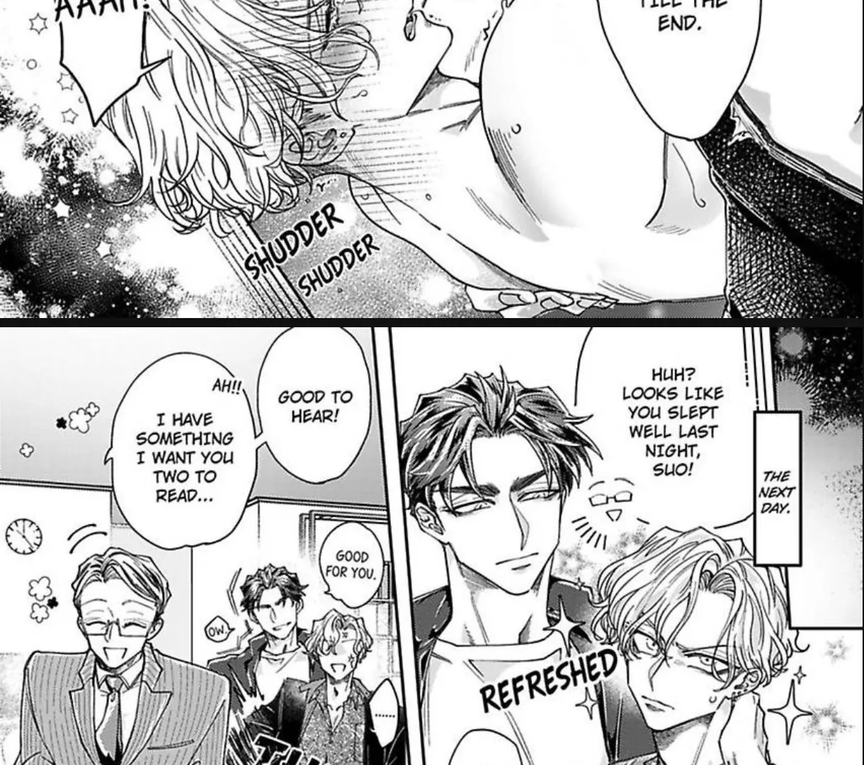 Look into My Eyes and Kneel - Volume 1 Chapter 2 manhwa