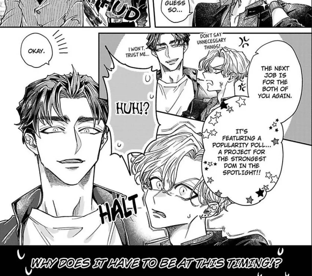 Look into My Eyes and Kneel - Volume 1 Chapter 2 manhwa