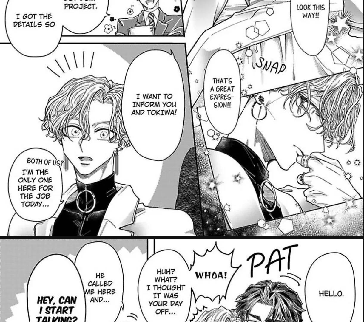 Look into My Eyes and Kneel - Volume 1 Chapter 3 manhwa