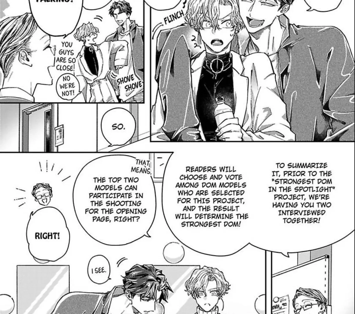 Look into My Eyes and Kneel - Volume 1 Chapter 3 manhwa