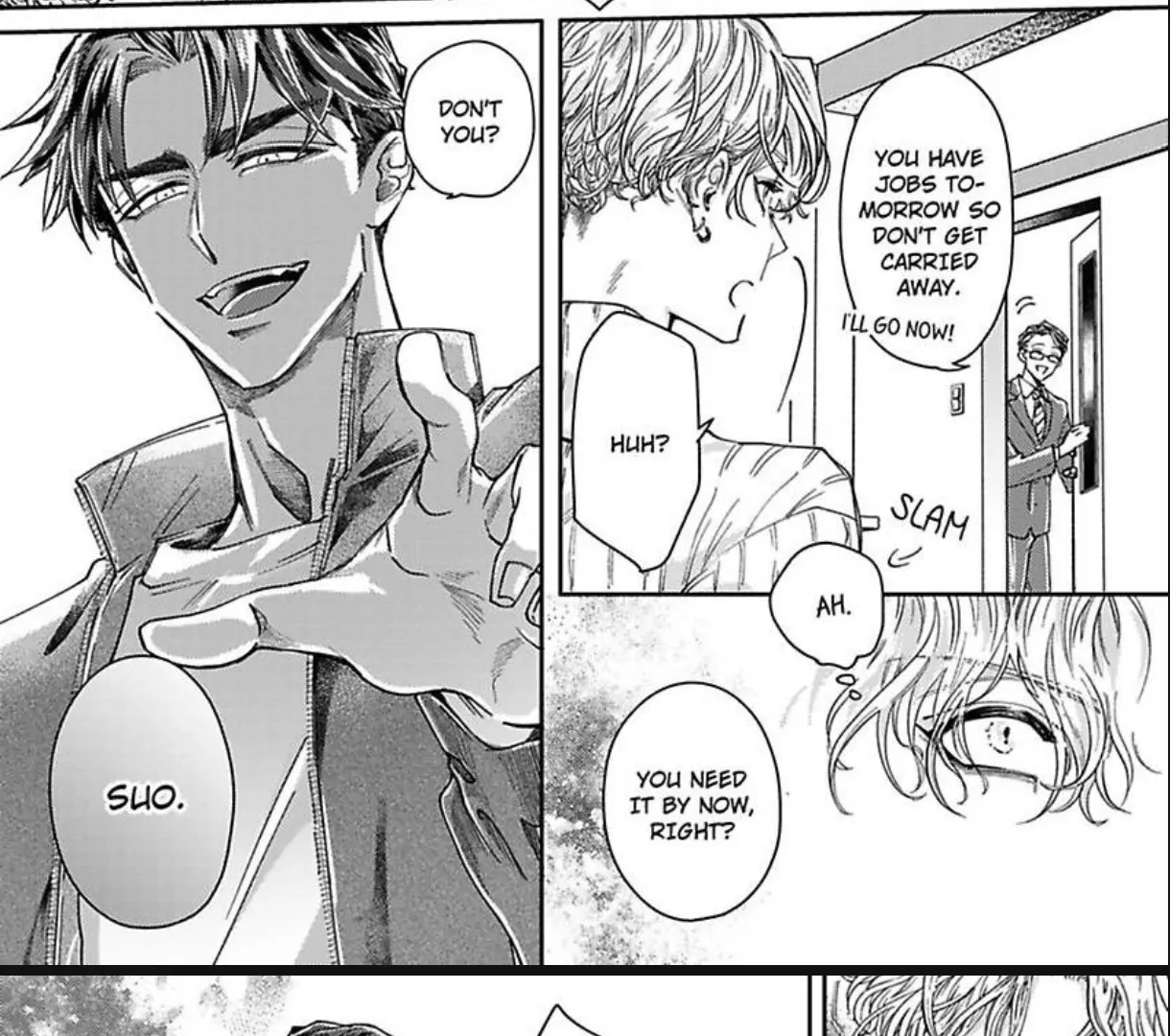 Look into My Eyes and Kneel - Volume 1 Chapter 3 manhwa