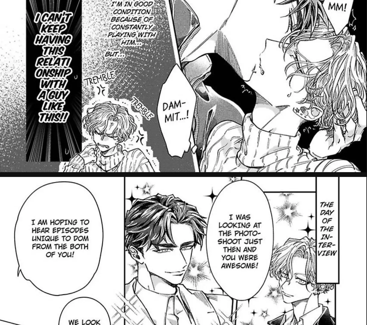 Look into My Eyes and Kneel - Volume 1 Chapter 3 manhwa
