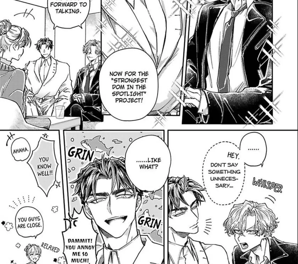 Look into My Eyes and Kneel - Volume 1 Chapter 3 manhwa