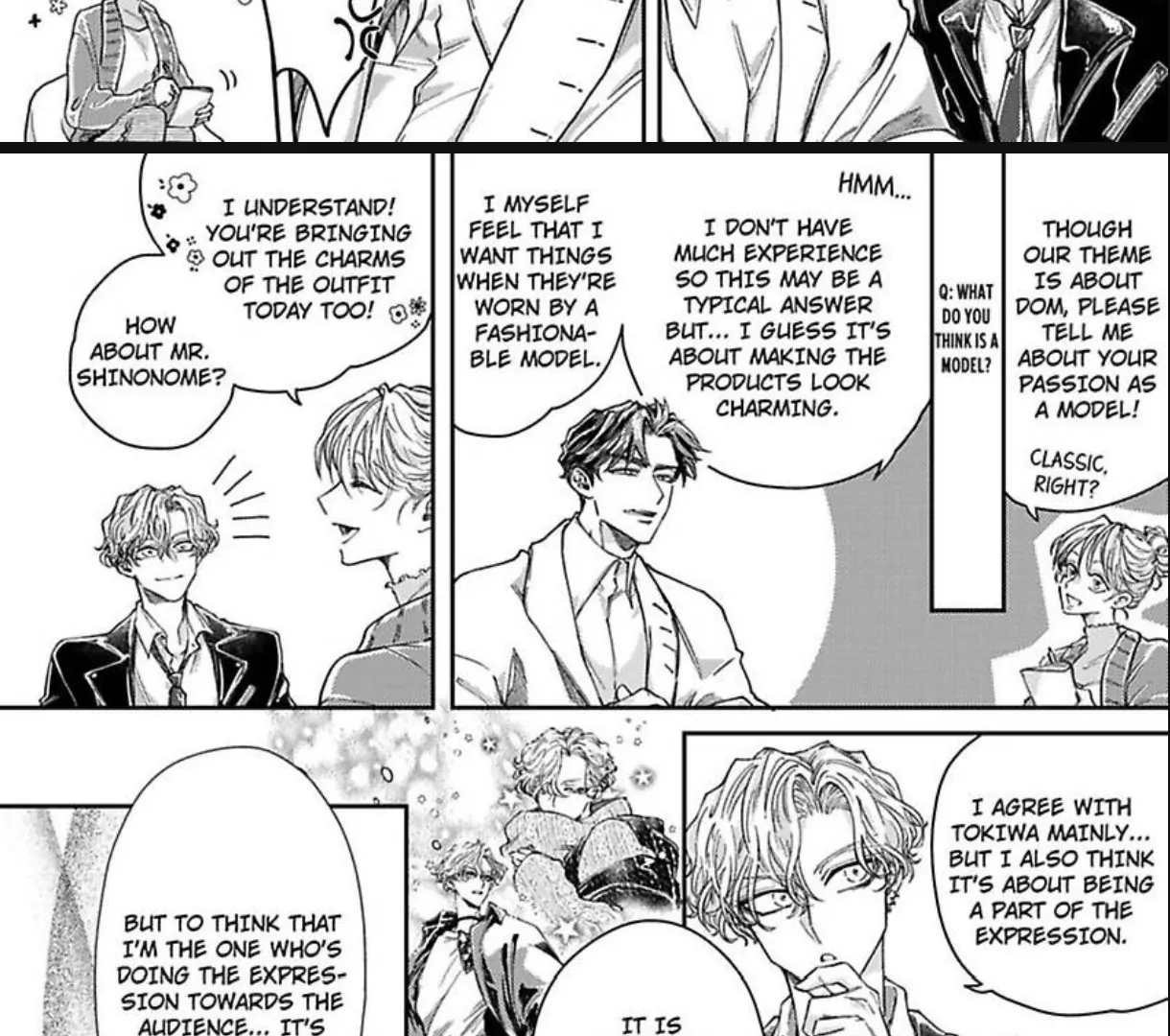 Look into My Eyes and Kneel - Volume 1 Chapter 3 manhwa