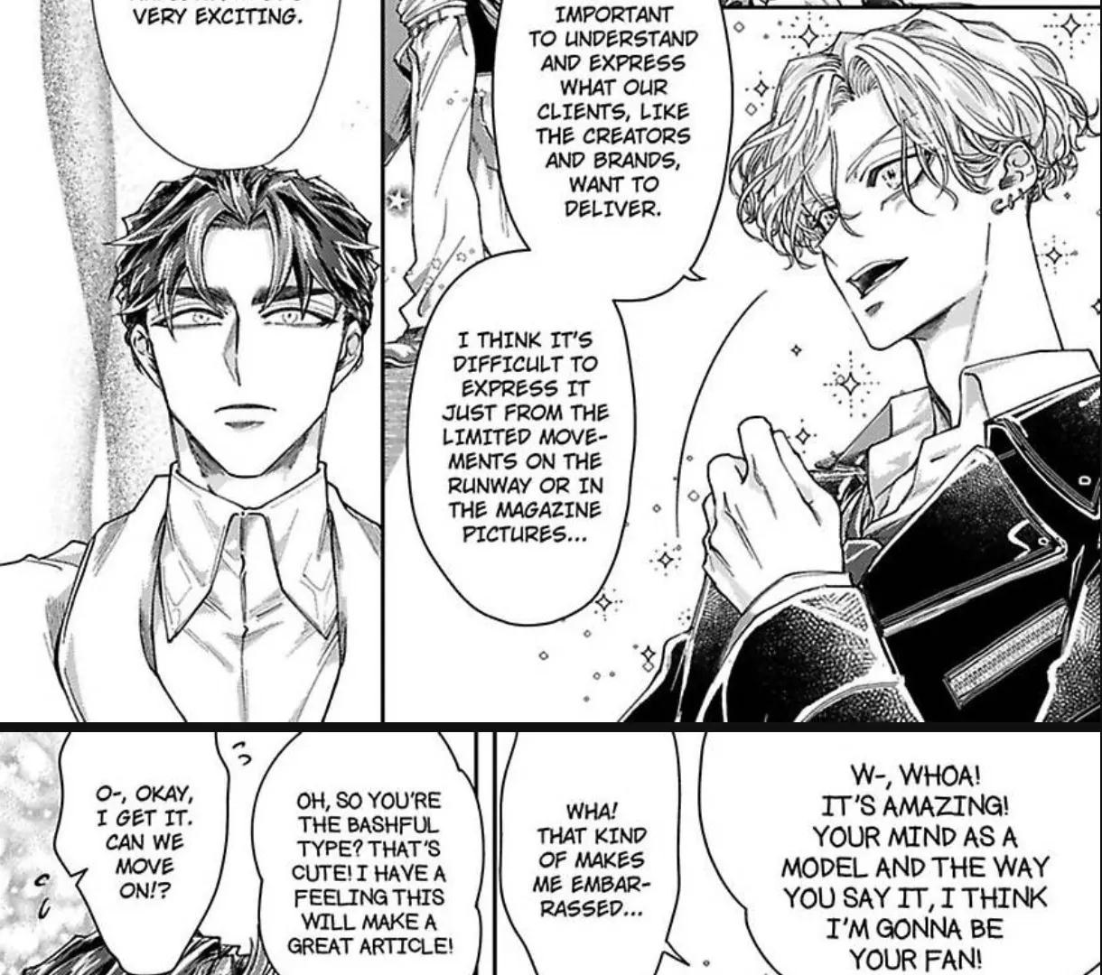 Look into My Eyes and Kneel - Volume 1 Chapter 3 manhwa