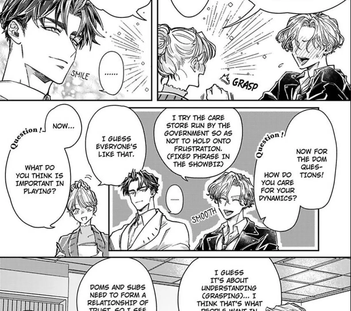 Look into My Eyes and Kneel - Volume 1 Chapter 3 manhwa