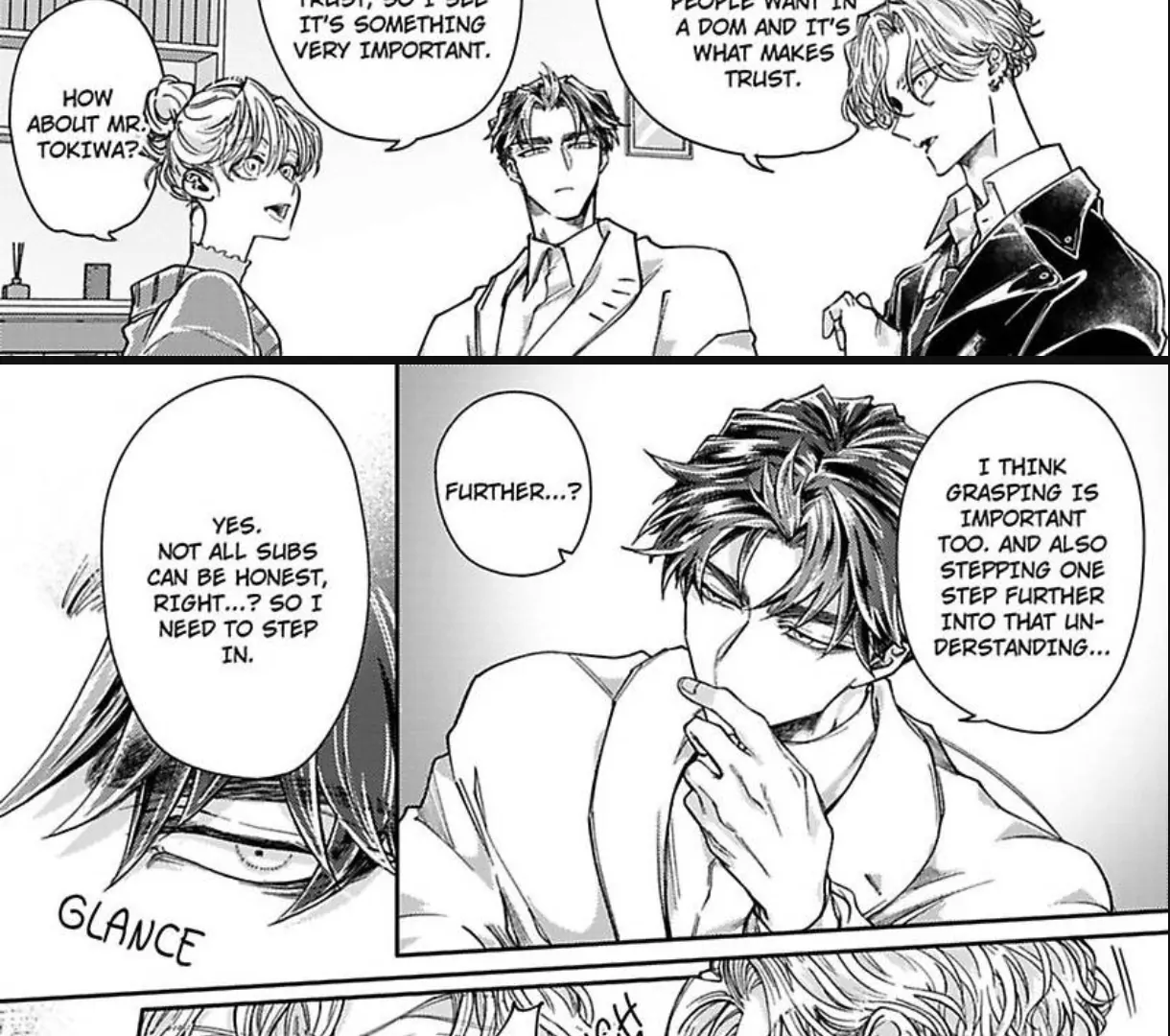 Look into My Eyes and Kneel - Volume 1 Chapter 3 manhwa