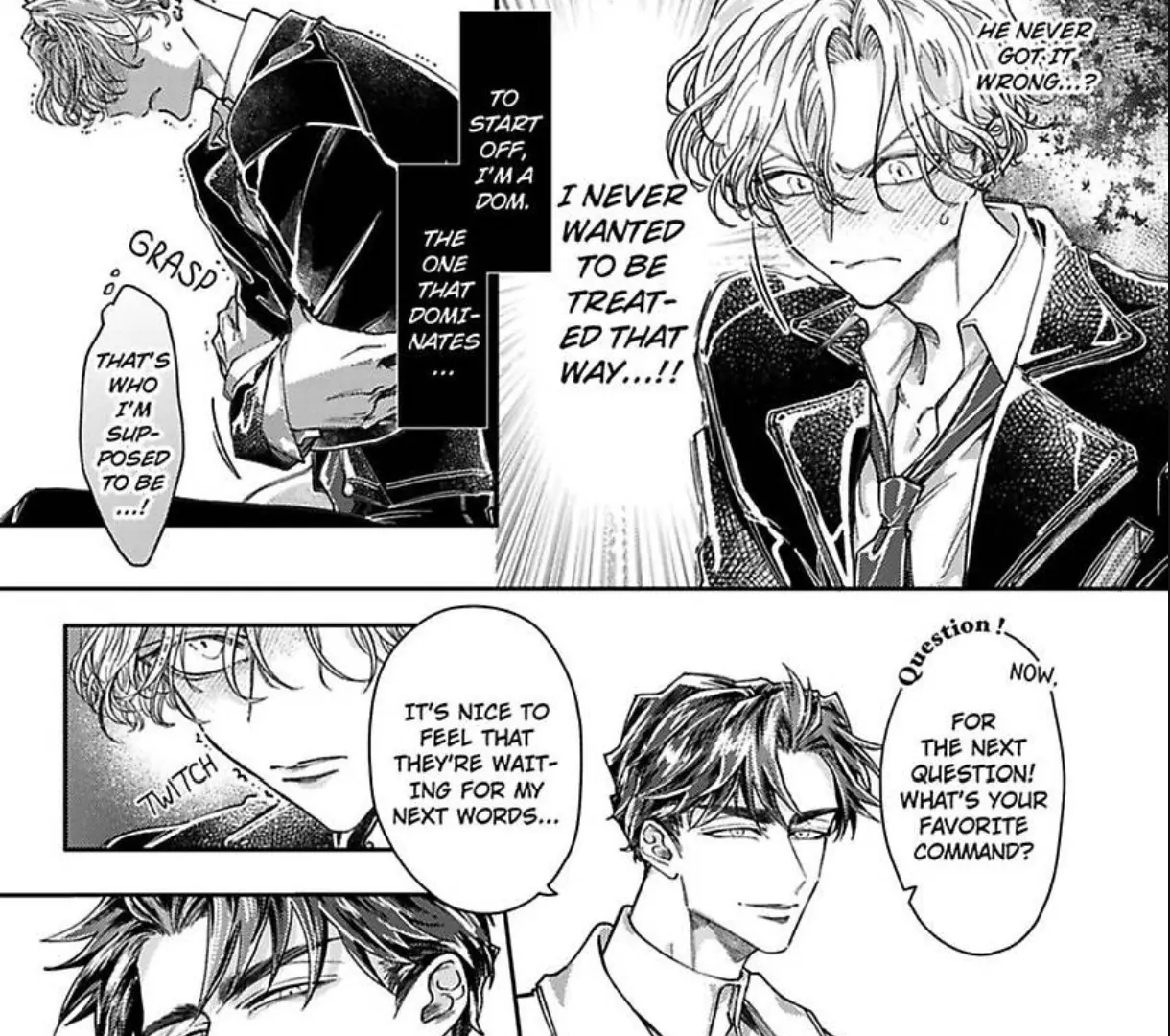 Look into My Eyes and Kneel - Volume 1 Chapter 3 manhwa