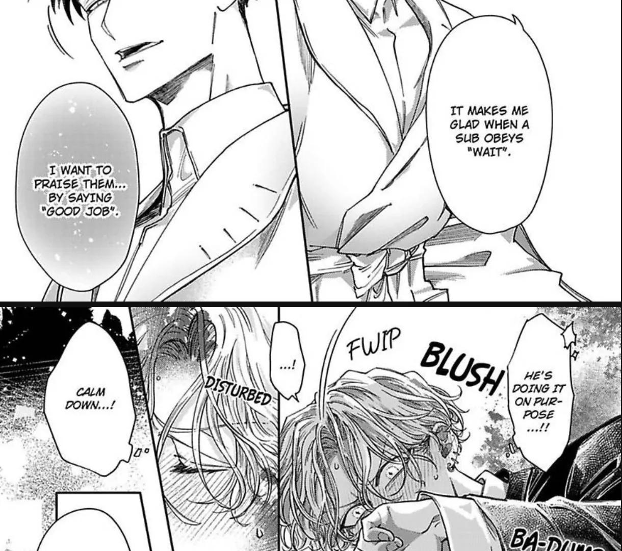 Look into My Eyes and Kneel - Volume 1 Chapter 3 manhwa