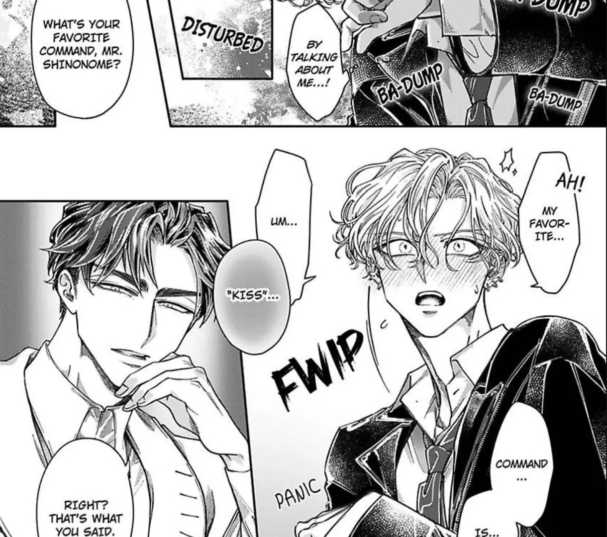 Look into My Eyes and Kneel - Volume 1 Chapter 3 manhwa