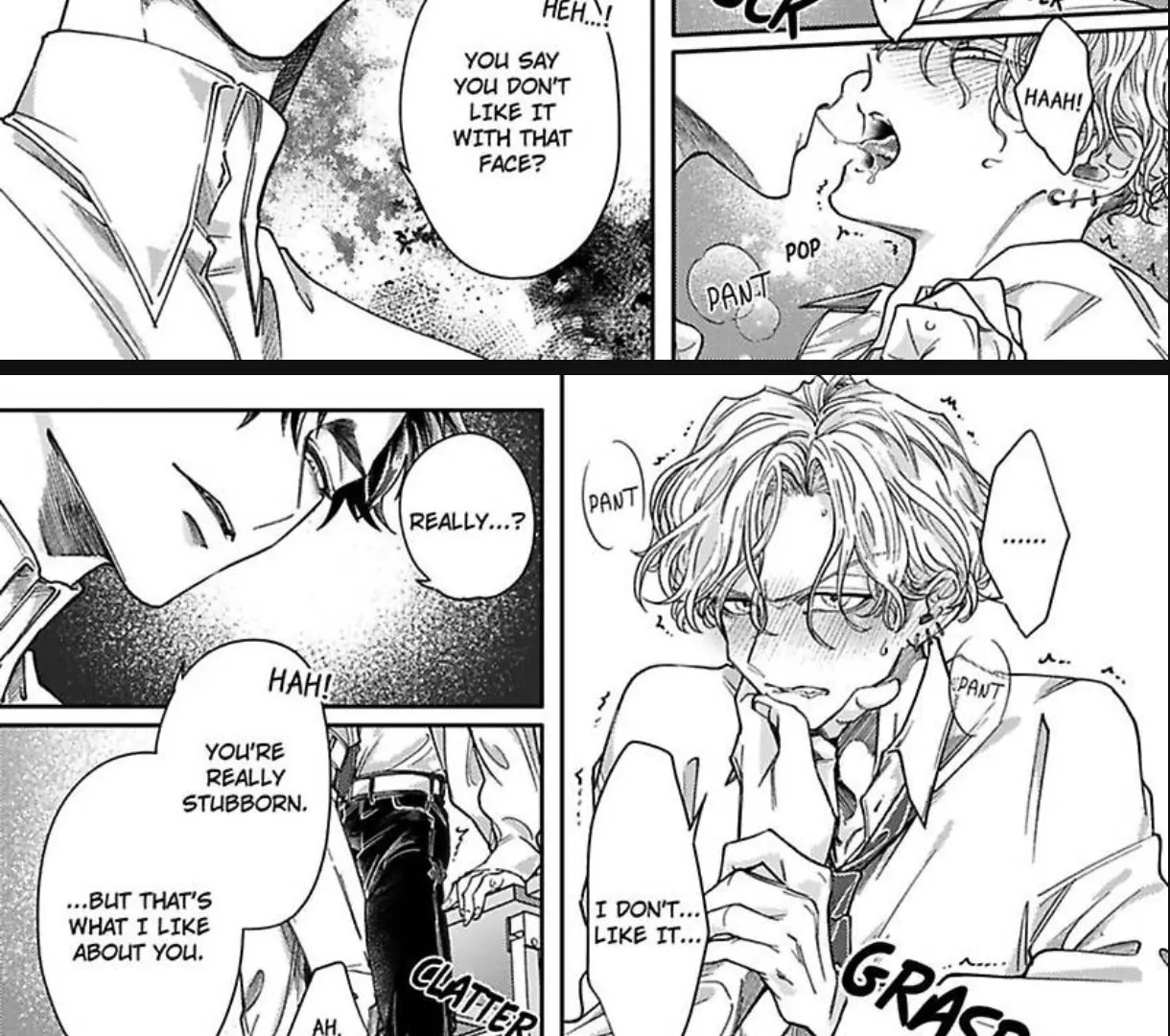 Look into My Eyes and Kneel - Volume 1 Chapter 3 manhwa