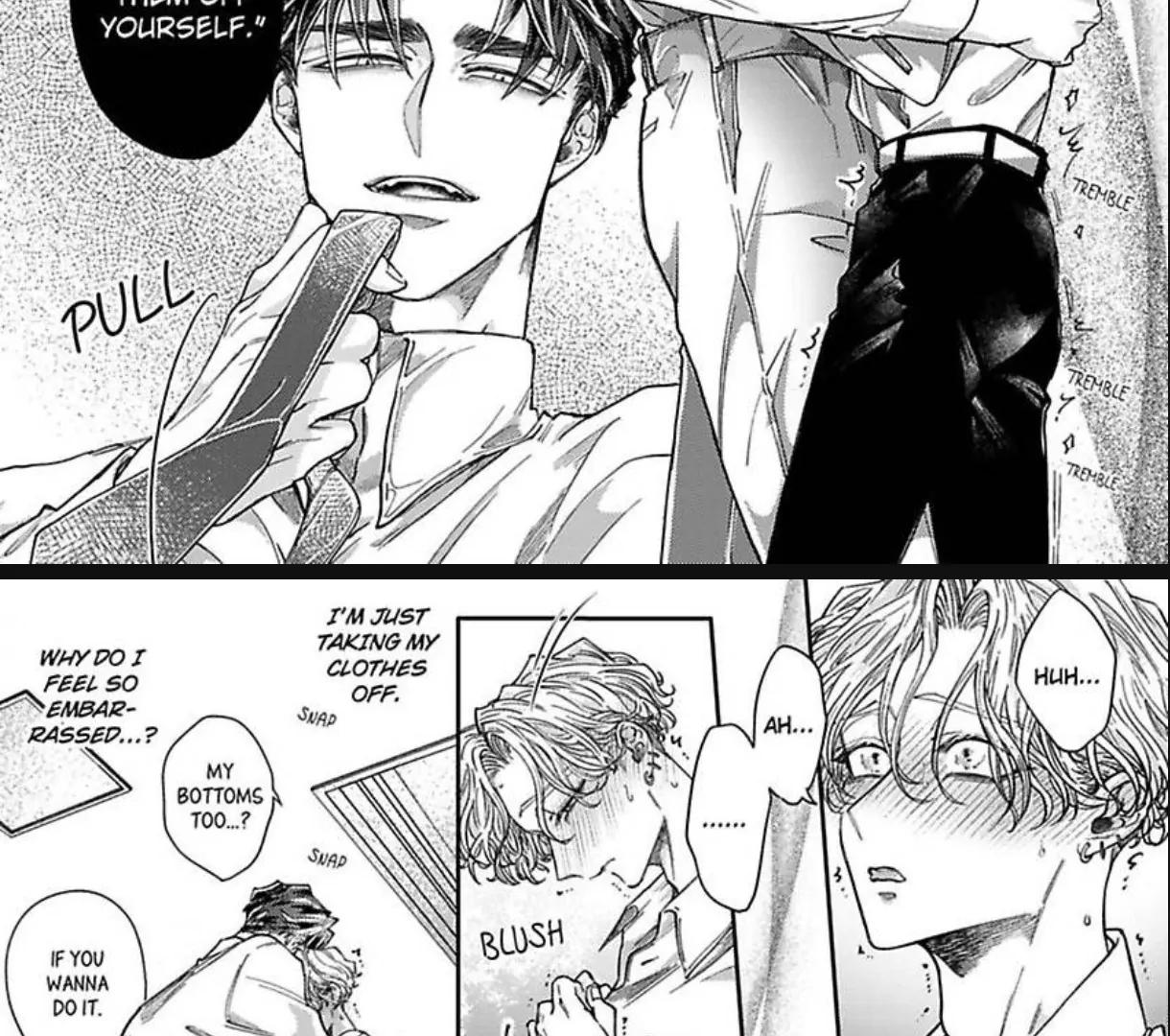 Look into My Eyes and Kneel - Volume 1 Chapter 3 manhwa
