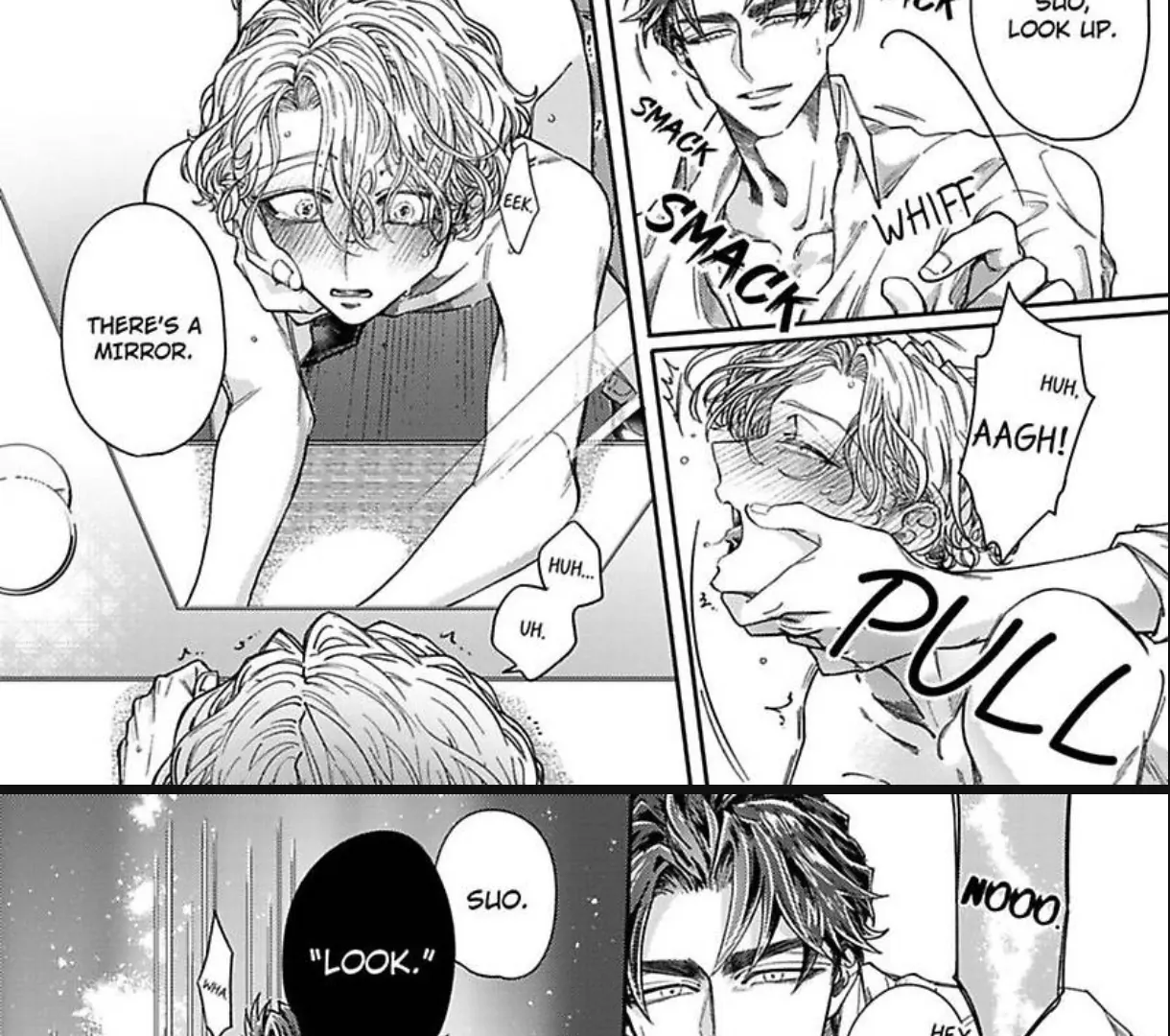 Look into My Eyes and Kneel - Volume 1 Chapter 3 manhwa