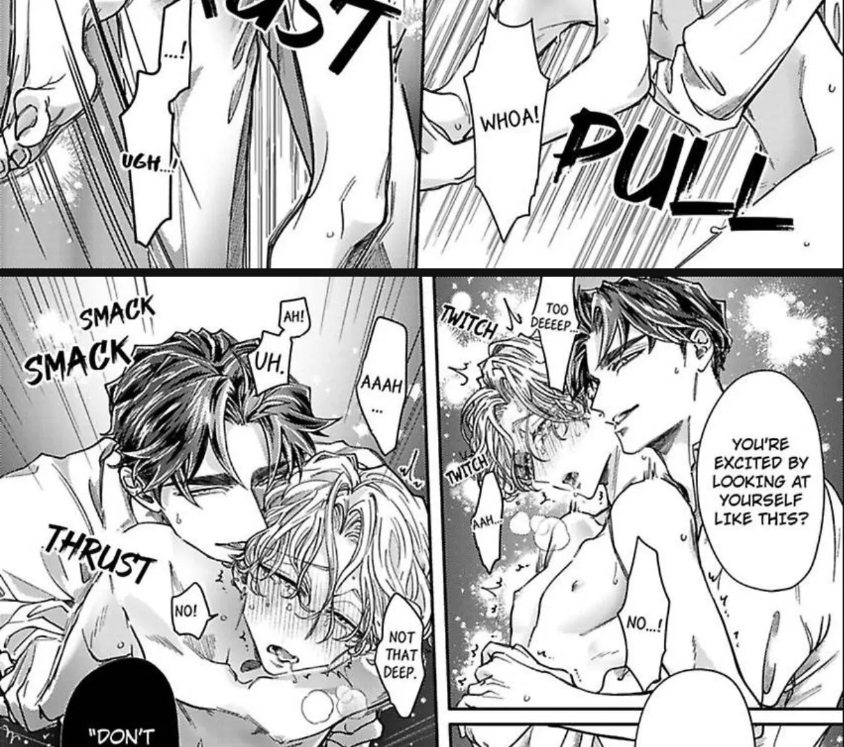 Look into My Eyes and Kneel - Volume 1 Chapter 3 manhwa