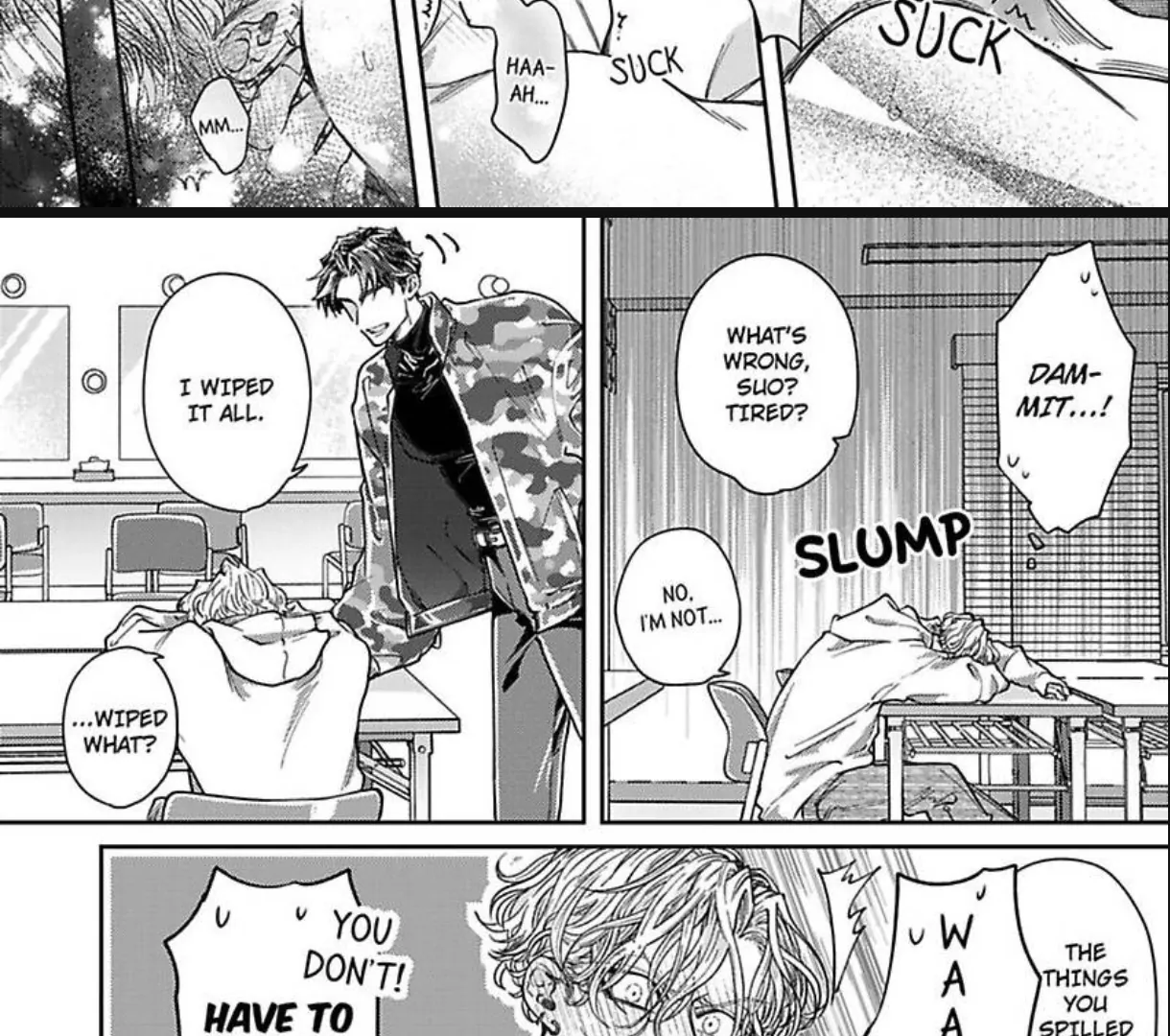 Look into My Eyes and Kneel - Volume 1 Chapter 3 manhwa